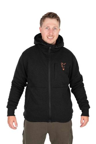 FOX Bunda Collection Sherpa Jacket Black/Orange