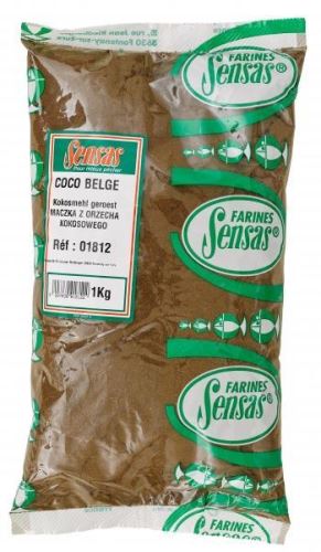 Sensas Projímadlo Coco Belge 1kg