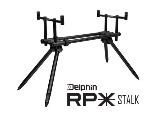 Delphin Stojan Rodpod RPX Stalk BlackWay 2 Rods