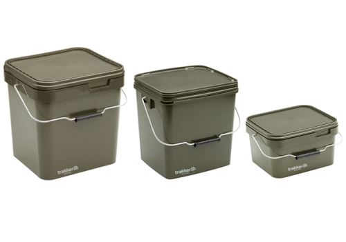 Trakker Kbelík Square Container 5l Zelený