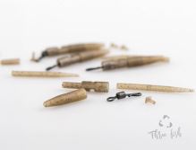 Zfish Závěska Lead Clip & Tail Rubber 6ks (1)