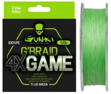 Gunki Šňůra G Braid 4X Game 150m 0,14mm 8,18kg