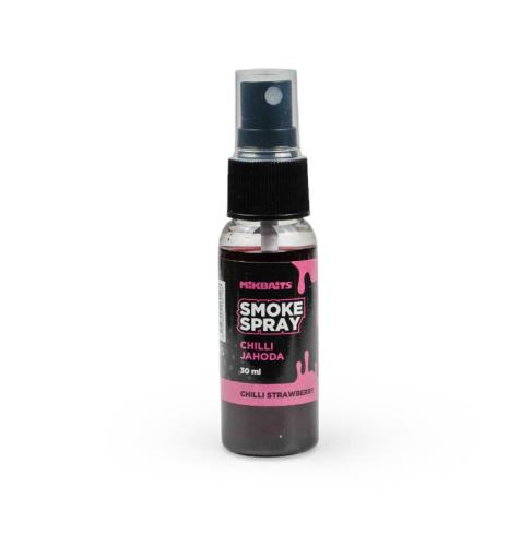 Mikbaits Dip SMOKE Spray Chilli Jahoda 30ml