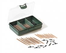 Extra Carp Sada na montáž Anti Tangle &amp; Quick Change Swivels Set