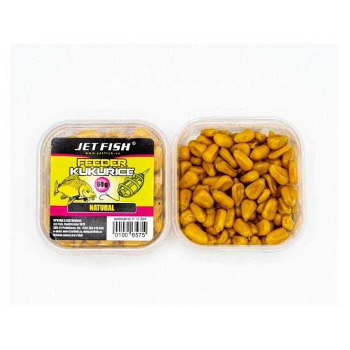 Jet Fish Feeder kukuřice Natural 60g