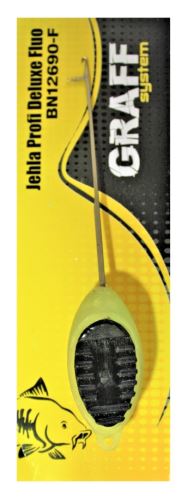 Graff Jehla Profi Carp 7cm Fluo