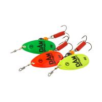 Effzett Třpytka Fluo Spinner 12g Velikost 5 Gold Prisma (2)