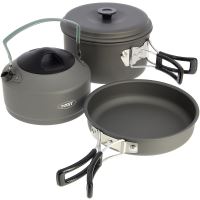 NGT Sada nádobí Kettle, Pot &amp; Pan Set 3ks