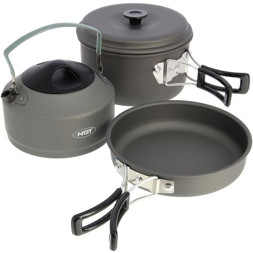 NGT Sada nádobí Kettle, Pot & Pan Set 3ks