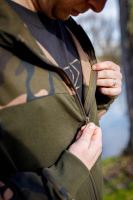 FOX Mikina LW Khaki/Camo Split Zip Hoody (6)
