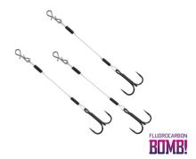 Delphin Návazec BOMB! Twisto Rigs Fluorocarbon (2)