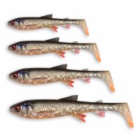 Savage Gear Gumová nástraha 3D Whitefish Shad 20cm 62g Roach (2)