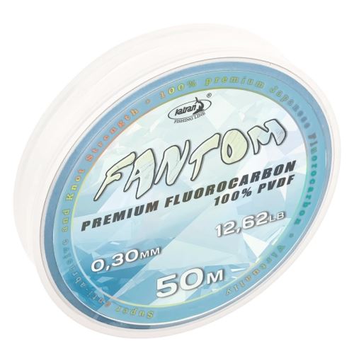 Katran Fluorocarbon 100% Fantom 50m