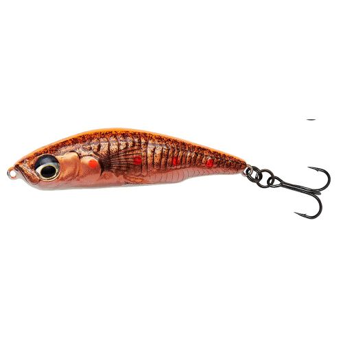 Savage Gear Wobler 3D Sticklebait Pencil 6,5cm 10,5g Sinking Fluo Orange Copper