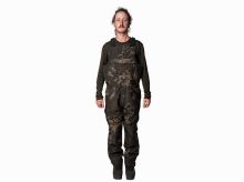 Nash Kalhoty Zero Tolerance Helluva Waterproof Bib and Brace Camo