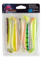 FOX Rage Gumová nástraha Zander Pro Shad 7,5cm Mixed UV Colour Pack 5ks