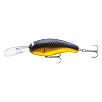 Daiwa Wobler Prorex Fuku Hayate Crank 5,5cm 7g Black Gold
