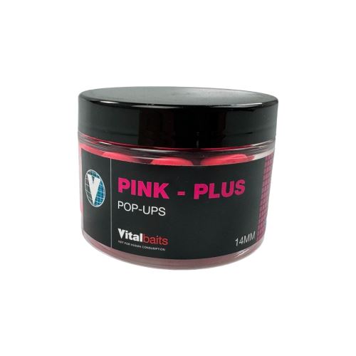 Vitalbaits Pop-Up Pink-Plus 50g 14mm