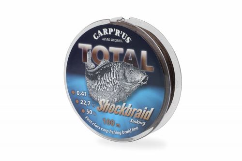 Carp´R´Us Šňůra Total Shock Braid 100m