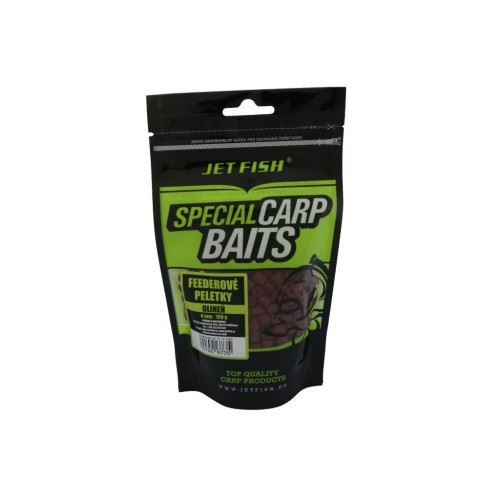 Jet Fish Feederové pelety Oliheň 150g 8mm