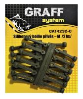 Graff Silikonový boilie přívěs M Hnědý 2ks