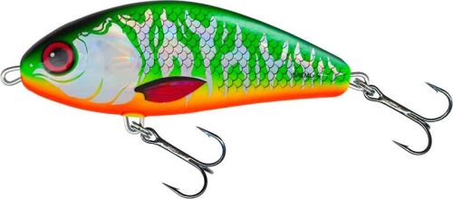 Salmo Wobler Fatso Sinking 12cm Holo Tiger