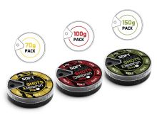 Delphin Vyvažovací olůvka SOFT 70g (2)