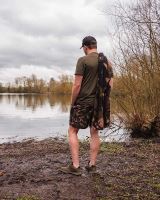 FOX Koupací kraťasy LW Swim Shorts Black/Camo (15)