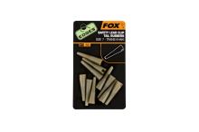 FOX Převlek Lead Clip Tail Rubbers Velikost 7 10ks Trans Khaki