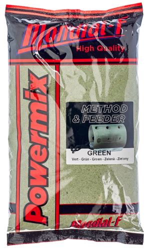 Mondial F Vnadící směs Method & Feeder Green 1kg