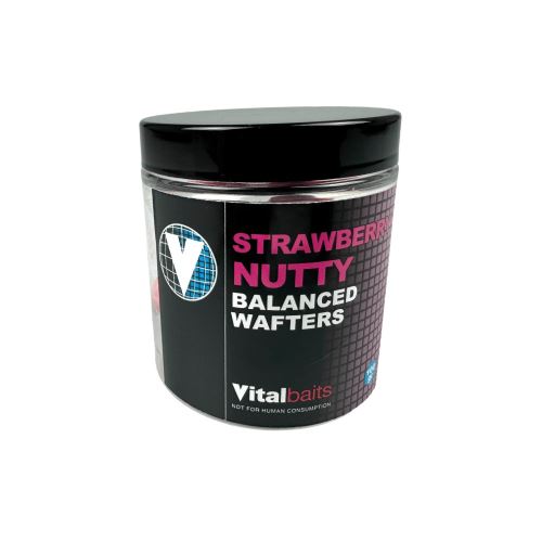 Vitalbaits Wafters Strawberry Nutty 100g