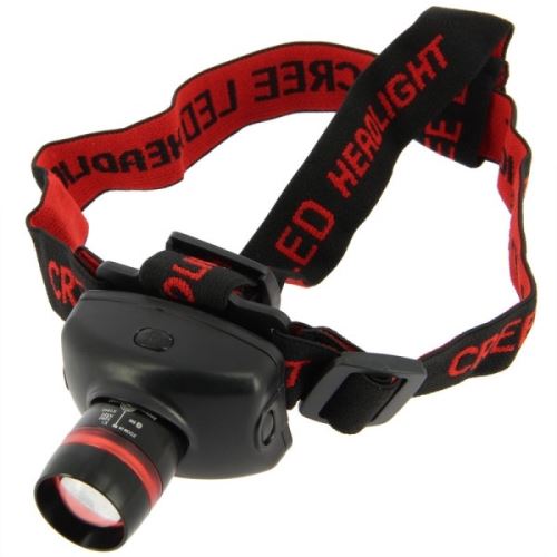 NGT Čelovka Headlamp Q5 Cree