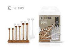 Delphin Elastická zarážka TheEND 18,21,25mm 36ks Delphin Elastická zarážka TheEND 18,21,25mm 36ks
