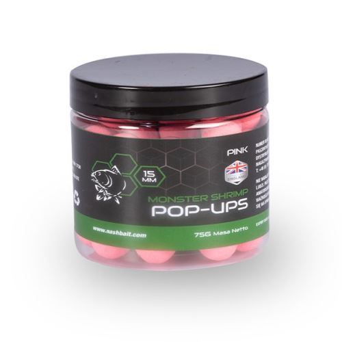 Nash Pop-Up Monster Shrimp Pink 75g