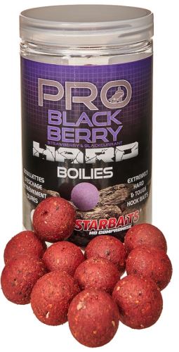 Starbaits Hard Boilies Pro Blackberry 200g 24mm