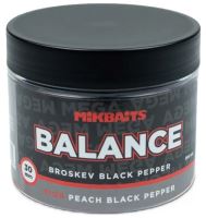 Mikbaits Boilies Mega Balance BigB Broskev Pepř 300ml 30mm Mikbaits Boilies Mega Balance BigB Broskev Pepř 300ml 30mm