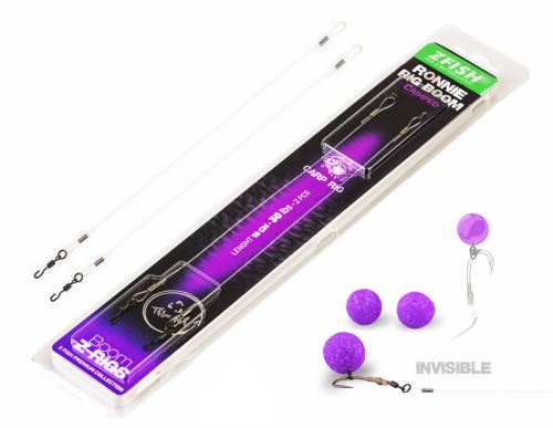 Zfish Návazec Ronnie Rig Boom Krimpovaný 18cm 30lbs