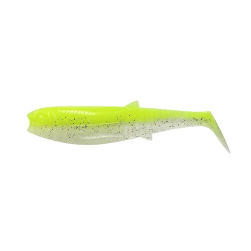 Savage Gear Gumová nástraha Cannibal Shad 8cm 5g Fluo Yellow Glow 5ks
