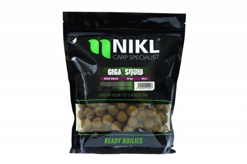 Nikl Ready boilie Giga Squid 900g 30mm
