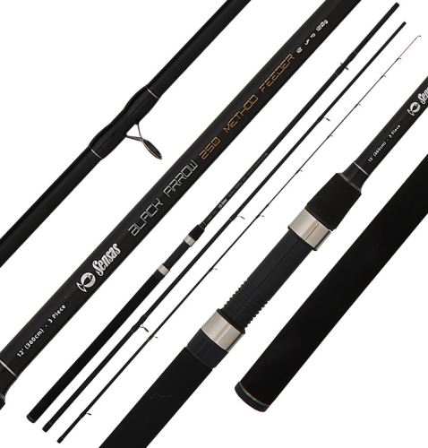 Sensas Prut Black Arrow Method Feeder 250 3,6m 120g