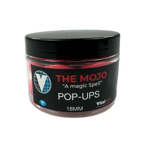 Vitalbaits Pop-Up The Mojo Pink 50g 18mm