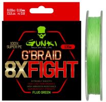 Gunki Šňůra G Braid 8X Fight (Pe1,5) 135m 0,17mm 11kg