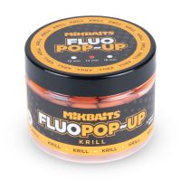 Mikbaits Plovoucí fluo boilie Krill 150ml 14mm