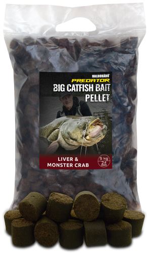 Haldorádó Pelety Catfish Bait Pellet 5kg 24mm