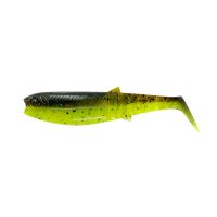 Savage Gear Gumová nástraha Cannibal Shad 12,5cm 20g Chartreuse Pumpkin 4ks Savage Gear Gumová nástraha Cannibal Shad 12,5cm 20g Chartreuse Pumpkin 4ks