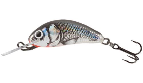 Salmo Wobler Hornet Floating 3,5cm 2,2g Holographic Grey Shiner