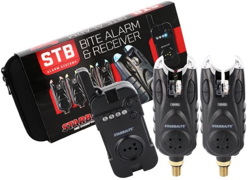 Starbaits Sada hlásičů STB BITE 2+1