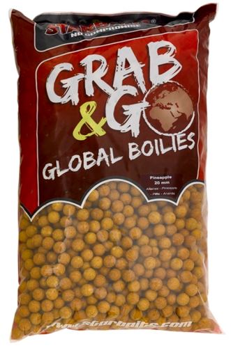 Starbaits Boilies Global Pineapple 5kg 20mm