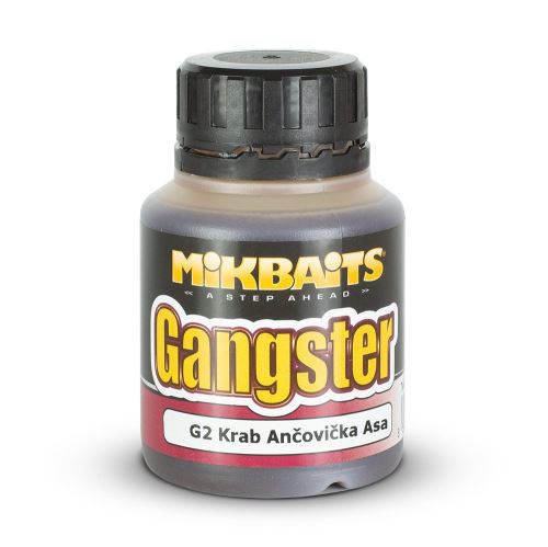 Mikbaits Dip Gangster G2 Krab Ančovička Asa 125ml