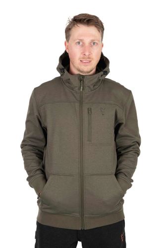 FOX Bunda Collection Green/Black Soft Shell Jacket